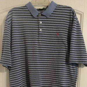 Polo Golf Fit Striped Short Sleeve - XL